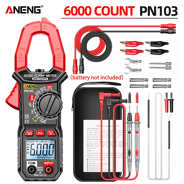 picture of the multimeter package