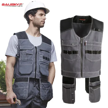 Image of a tool vest used in carpentry