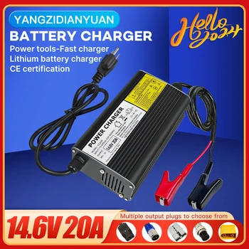 Image of a lifepo4 charger 