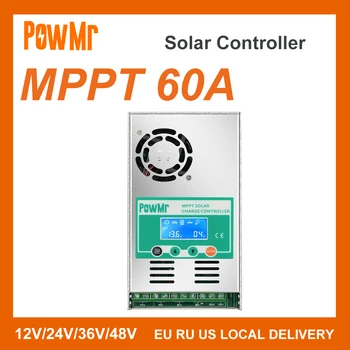 Image of a mppt charge controller