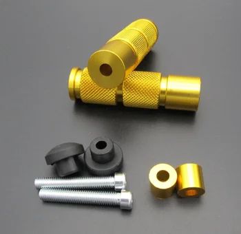 image of passenger footpegs from aliexpress, suitable for a honda dax